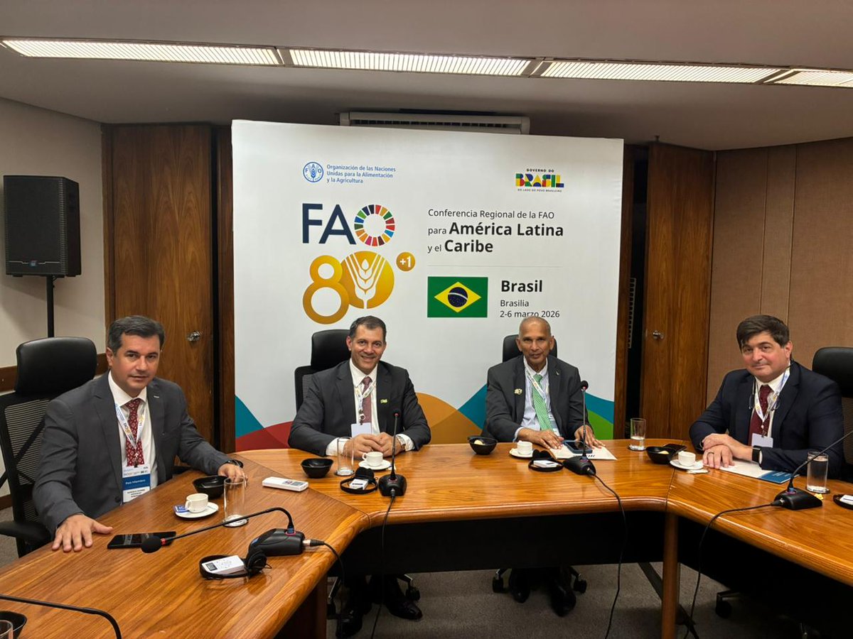 Viceministerio de Ganadería Paraguay tweet media