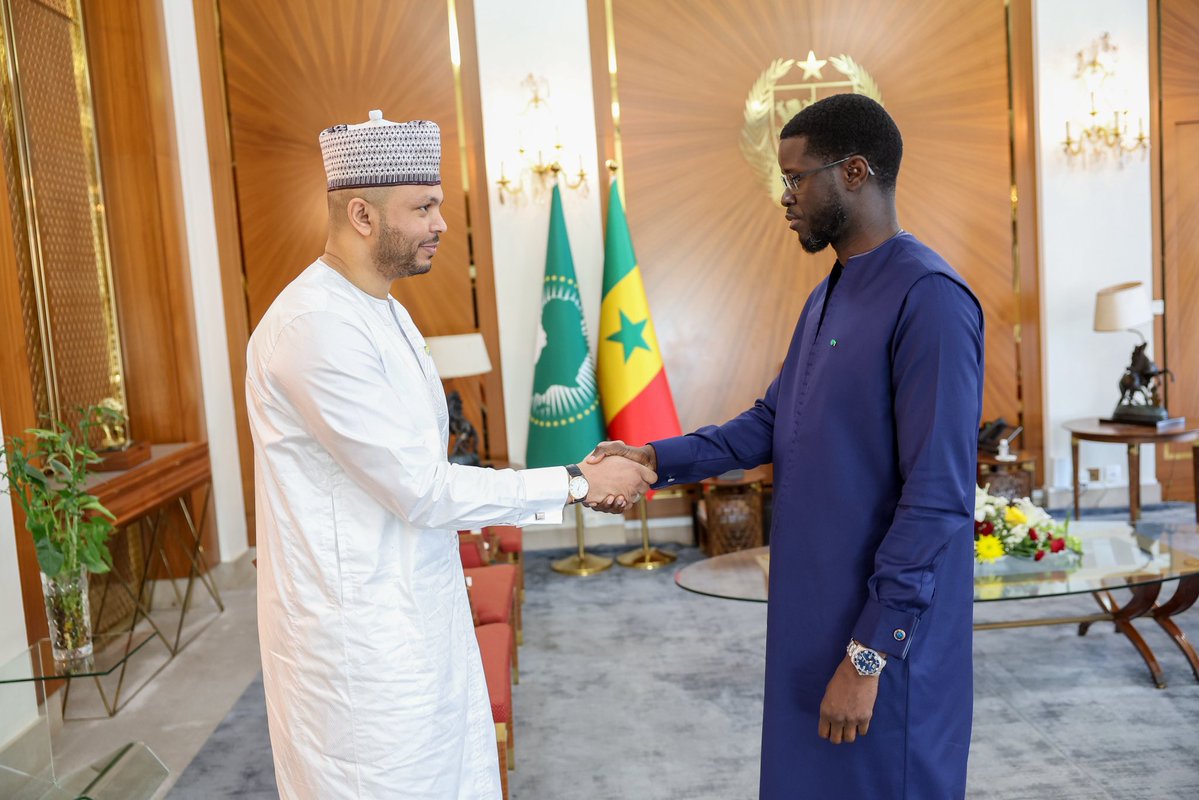 Présidence Sénégal tweet media