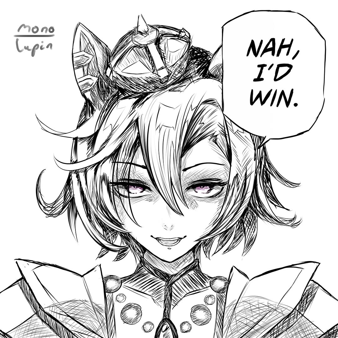 TM0p3r40's tweet photo. Naaah, I'd win https://t.co/WIq7ezGZtu