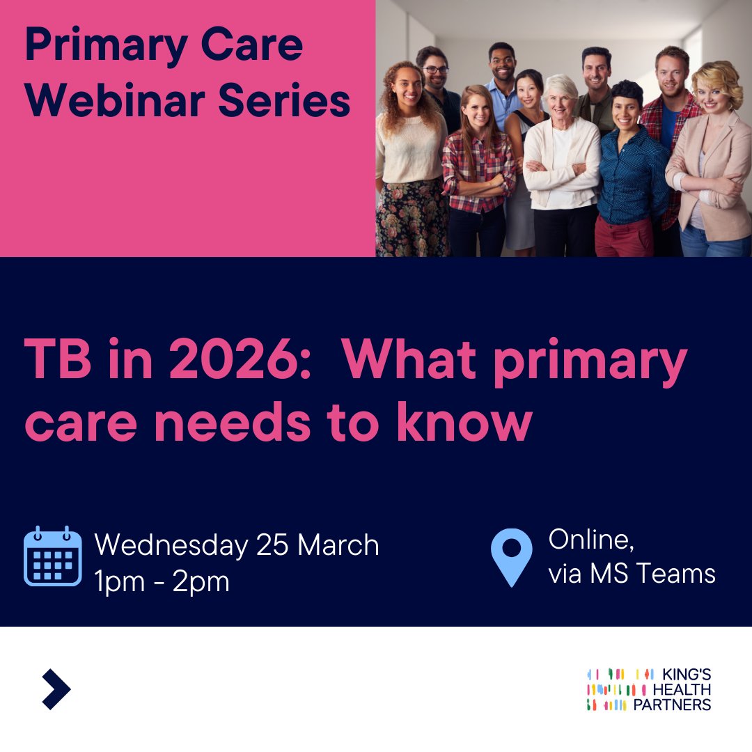 King's Health Partners tweet media