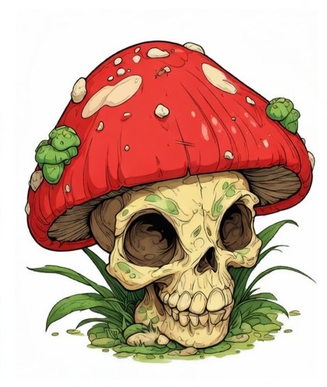 Infinity69527's tweet photo. Skull mushrooms only found In a mythical cave in South Africa,it is claimed that these skull mushrooms came from a different dimension called the @0xfairblock  dimension where privacy and security is emphasized on PT 2 COMPLETE https://t.co/FWaW0XUH7M
