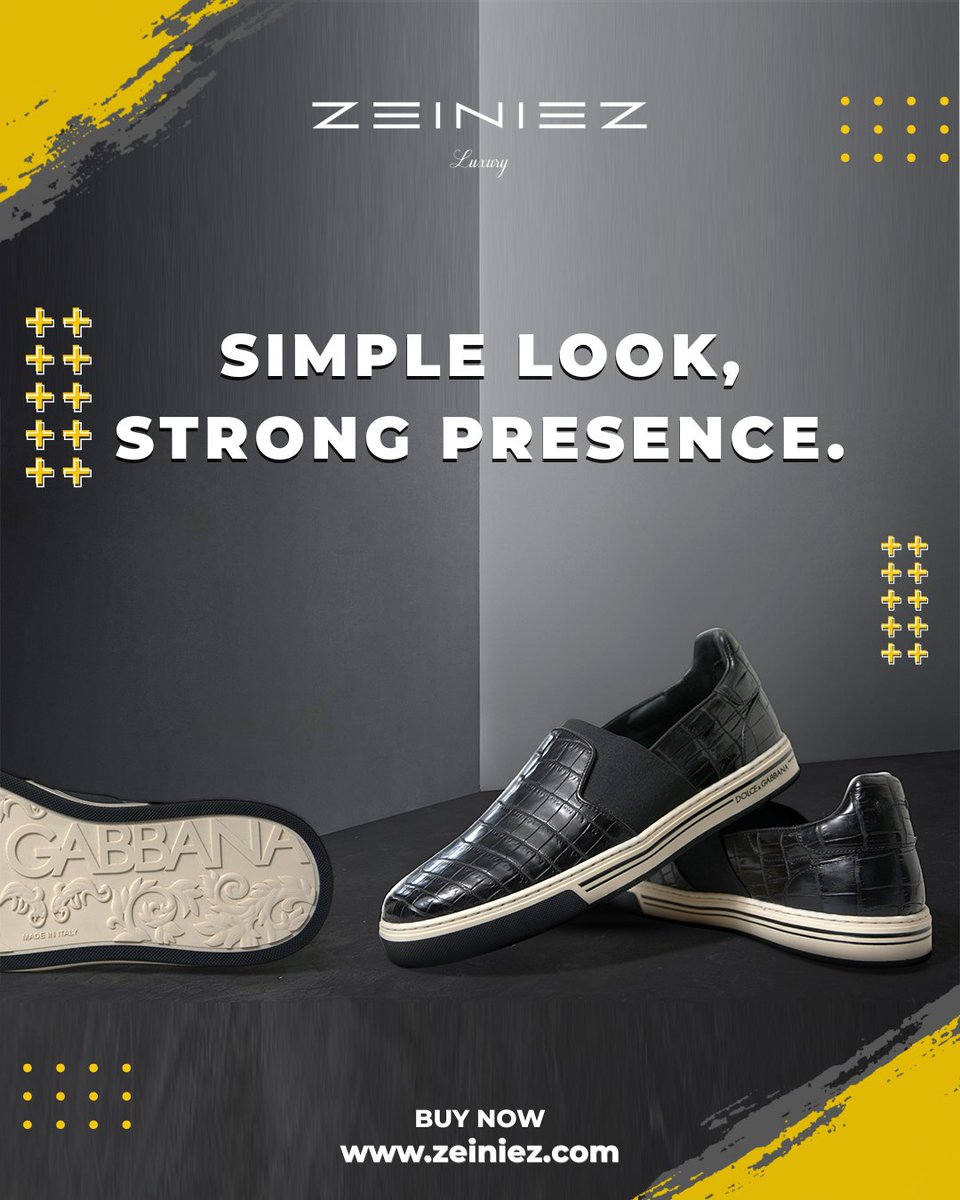 zeiniezcom's tweet photo. A good pair of shoes completes an ensemble, regardless of the occasion. Maintain your composure, keep alert, and move confidently.
#MensShoes #EverydayStyle #MenFashion #ComfortWear #CasualShoes #ModernMan #StepInStyle #zeiniezluxury #zeiniezfashion #zeiniezluxe #zeiniezlondon https://t.co/FLiDQShFj6