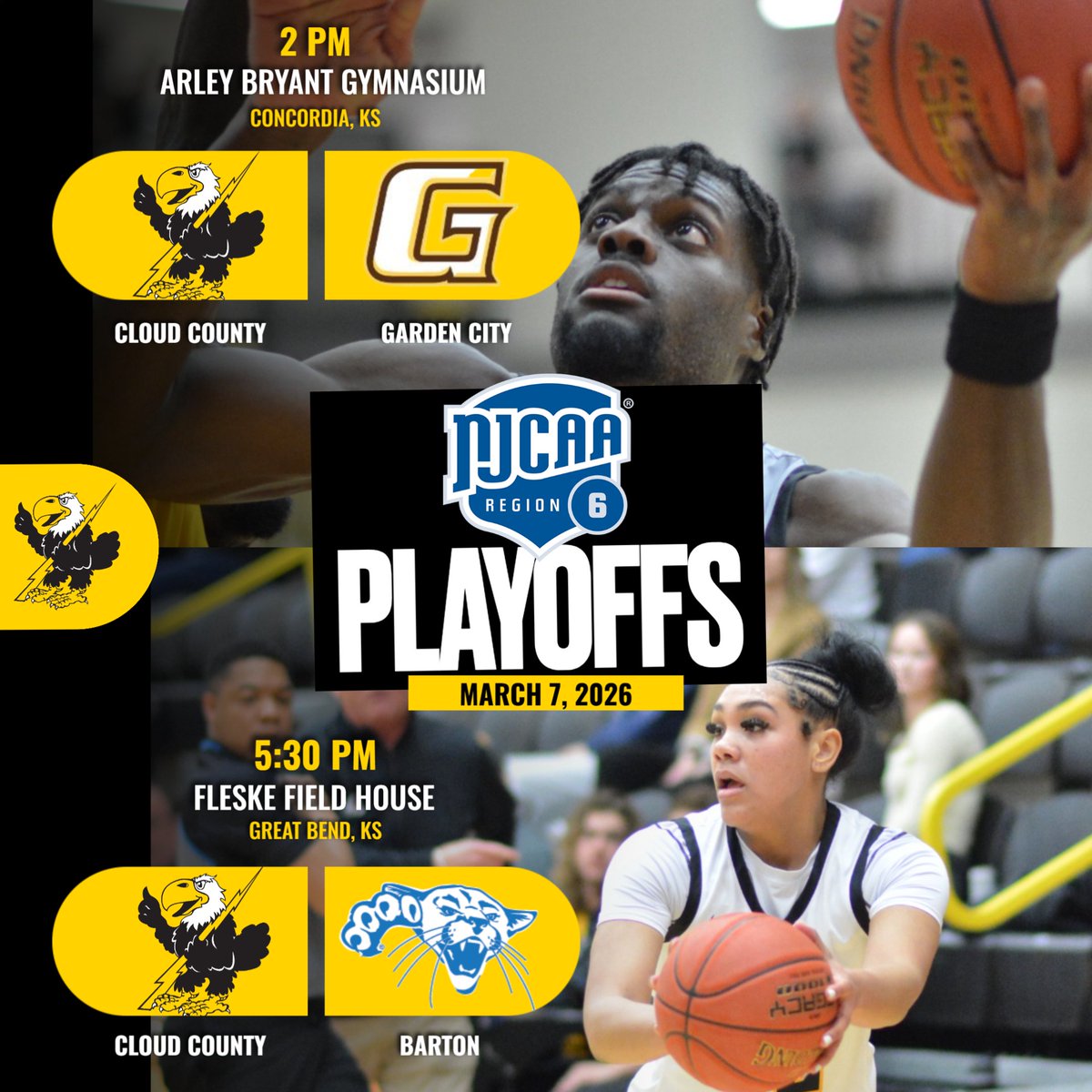 Cloud County Athletics tweet media