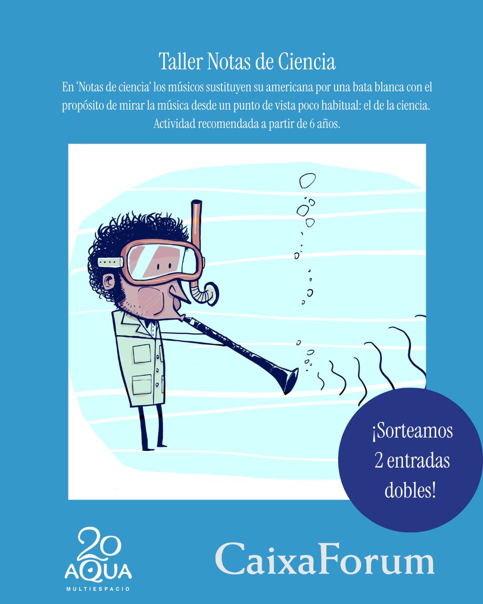 Aqua Multiespacio tweet media