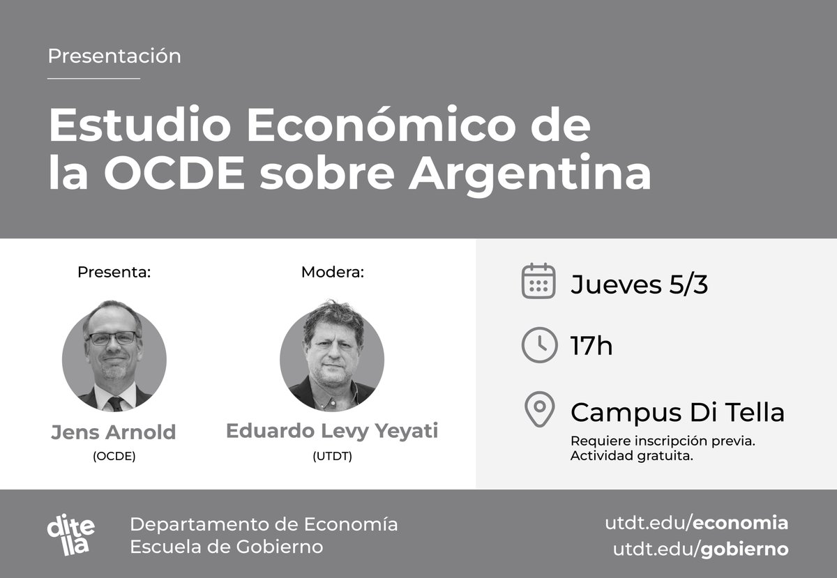 Economía UTDT tweet media