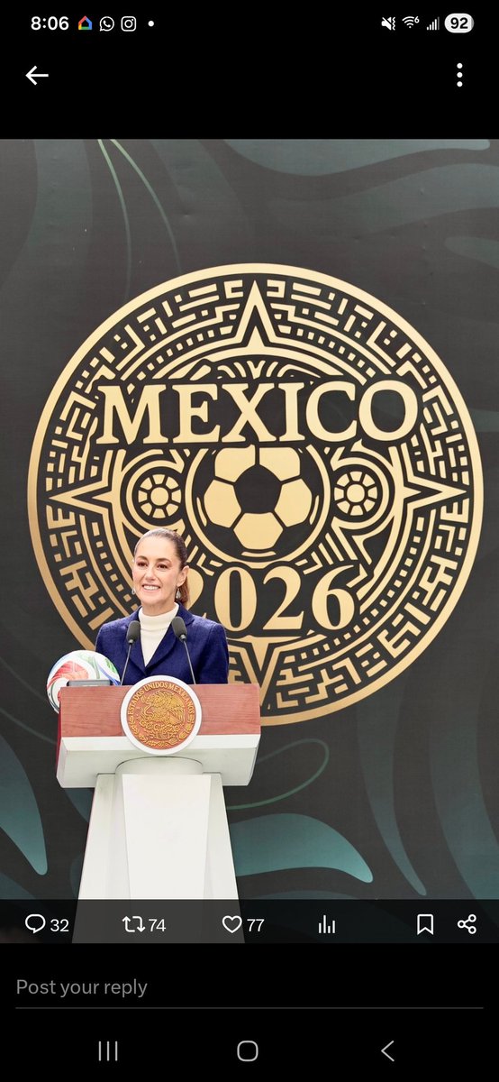 patirojas4T's tweet photo. @Claudiashein Buenos dias Alegria🤠Mi  #PresidentA 💜Dra.CSP Tú Buen Gabinete y #MéxicoGrandioso #DeModa Feliz Transformado💪🇲🇽 Gracias a la Vida👏desde 2018 existe una "Verdadera Democracia" con Justicia Derechos Bienestar que por décadas nos robaron pero eso se ha acabado. HoyLaMañanera351💝 https://t.co/dMpzk48dnW