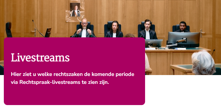 Livestream for Netherlands Case Against Bill Gates, Albert Bourla, Mark Rutte et al.

The livestream for the Netherlands bioweapon and genocide civil case against Bill Gates, Albert Bourla, Mark Rutte, et al. Hearing is 11-4 PM Netherlands time. Share the link! <a href="/ChildrensHD/">Children’s Health Defense</a>