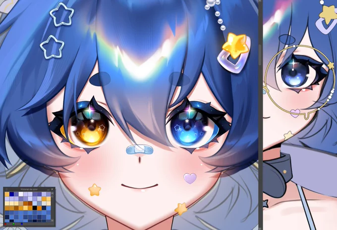 The cutest fish face #WIP