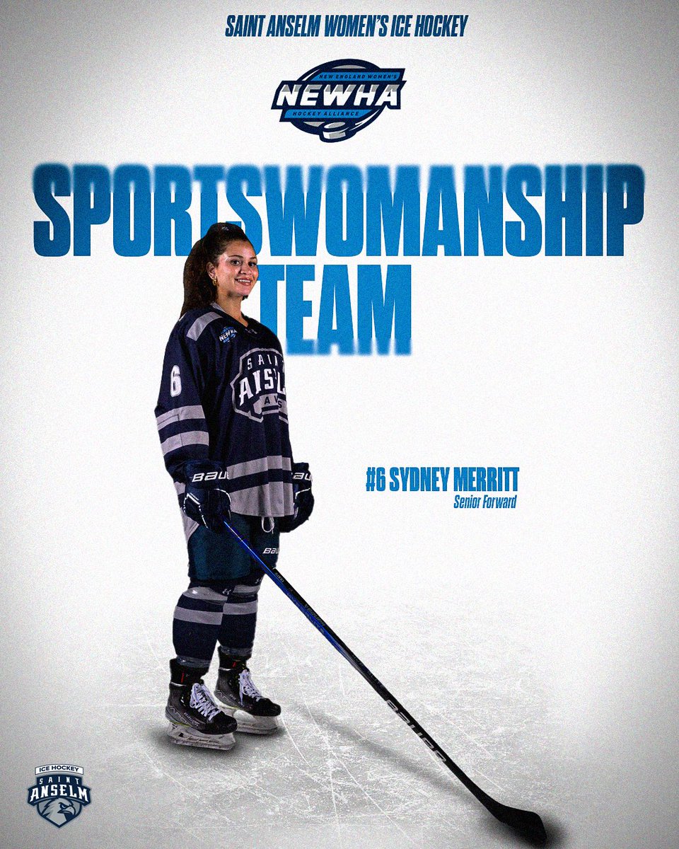 STAWomensHockey's tweet photo. Our All-NEWHA honorees 🔥

#HawksSoarHigher | #NEWHA https://t.co/AqiGApfqzC