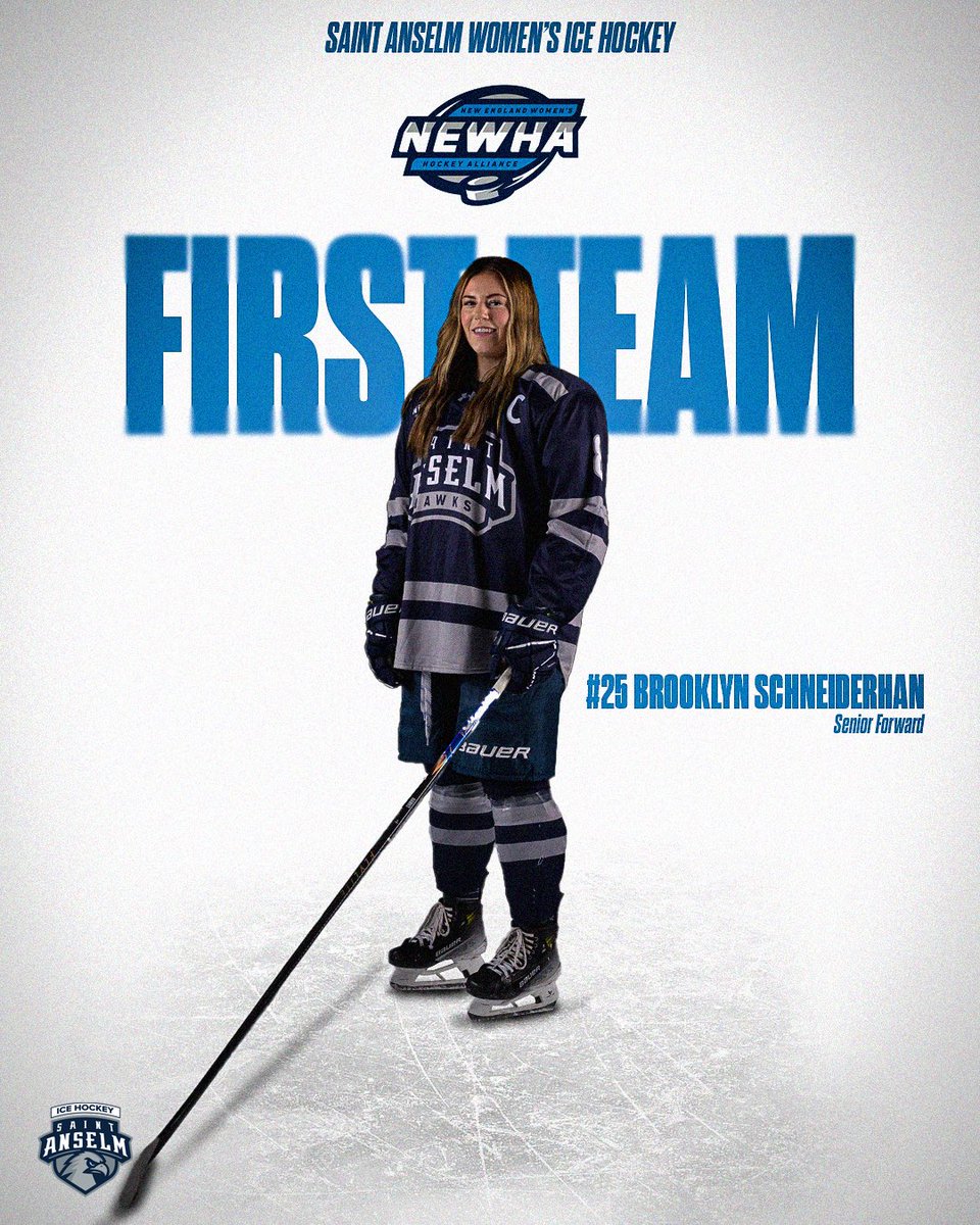STAWomensHockey's tweet photo. Our All-NEWHA honorees 🔥

#HawksSoarHigher | #NEWHA https://t.co/AqiGApfqzC