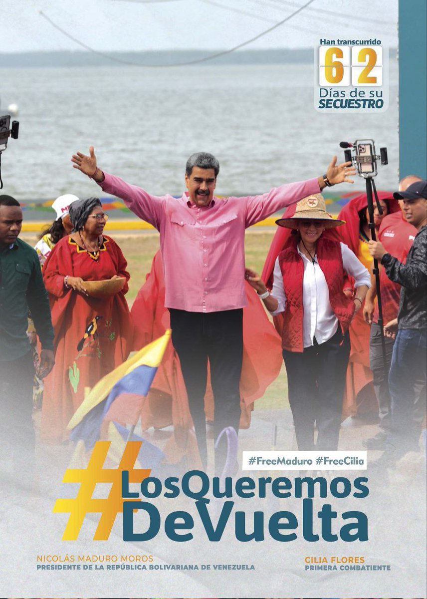 AJatedemi's tweet photo. El tiempo pasa, pero el amor no se rinde. A 62 días del secuestro, la voz colectiva se alza con fuerza para pedir su vuelta a casa. ¿En qué gesto cotidiano puedes mostrar tu apoyo hoy?
#LosQueremosDeVuelta #FamiliasUnidas #NoEstánSolos #HastaQueVuelvan #Venezuela https://t.co/gjFRw6HPDf
