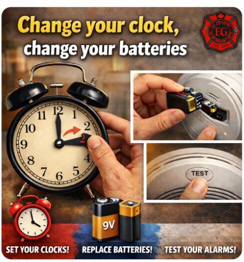 EG Fire and Emergency Service tweet media