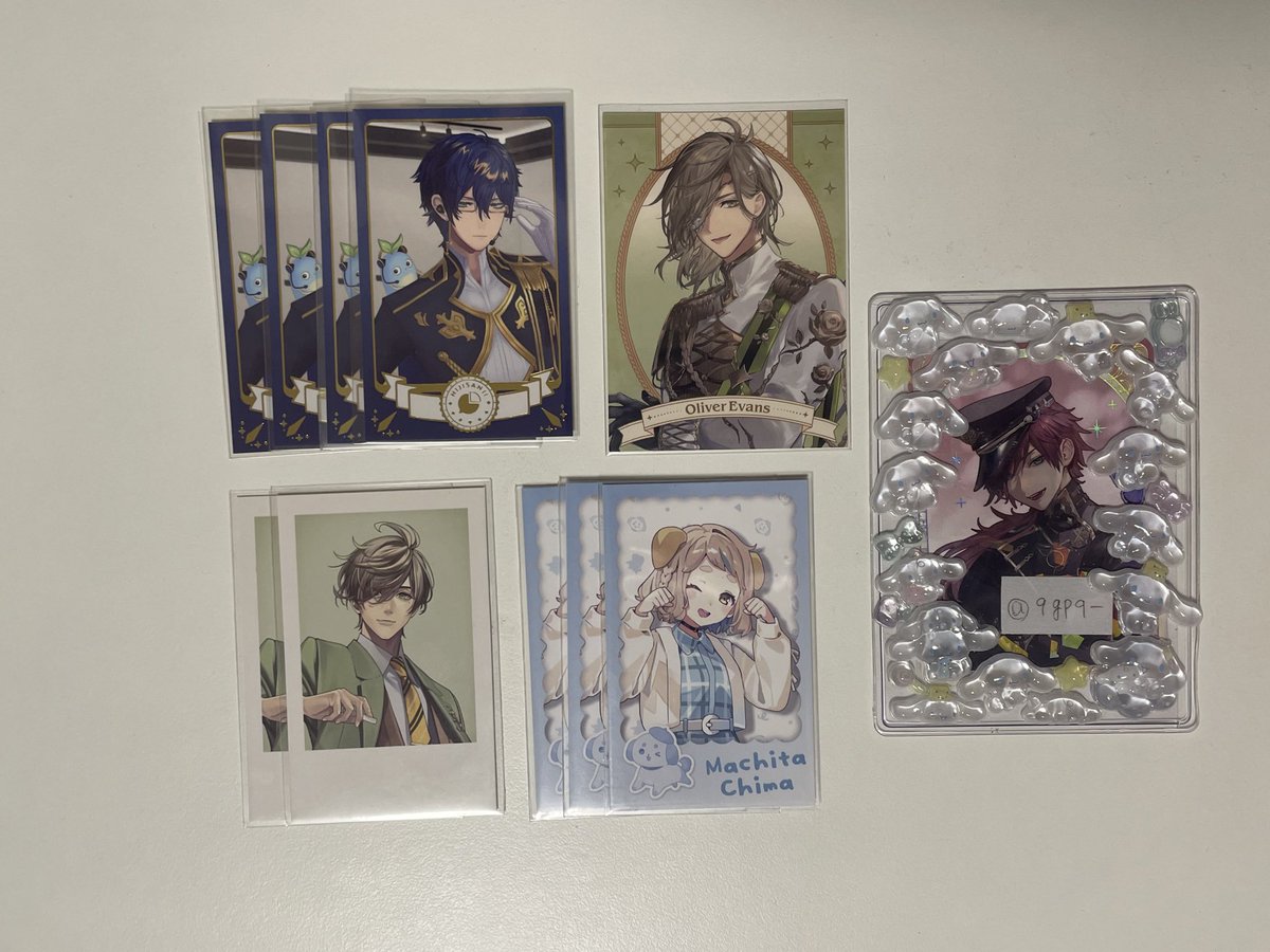 9gpq_'s tweet photo. @ake0trhk 3初めまして、こんばんは。検索よりお声がけ失礼致します。当方画像のもの所持しておりますがお借りした画像のものとの交換は可能でしょうか？詳細ALTにて記載しております。（既読印もそちらにございますのでご確認お願い致します）
難しいとは思いますがご検討のほどよろしくお願い致します。 https://t.co/B3qXZIdwye