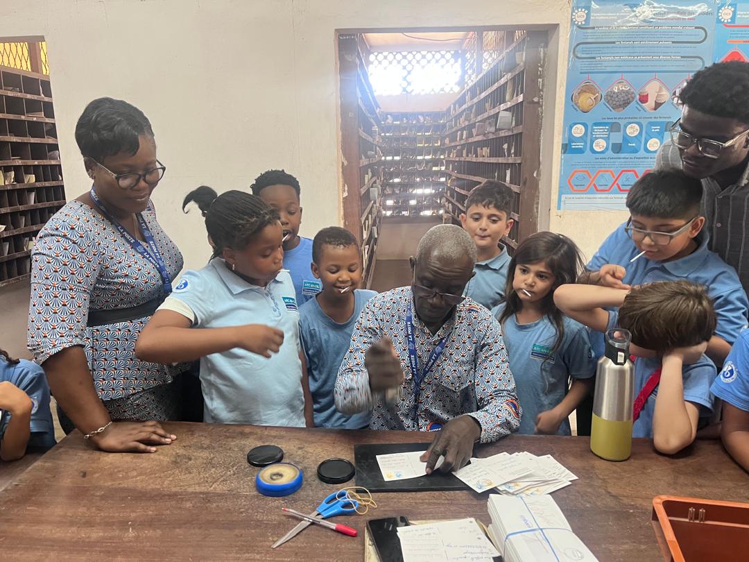 SOCIETE DES POSTES DU TOGO tweet media