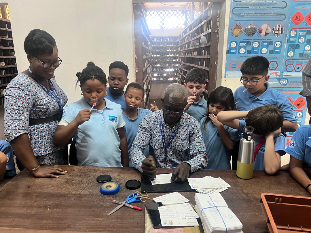 SOCIETE DES POSTES DU TOGO tweet media