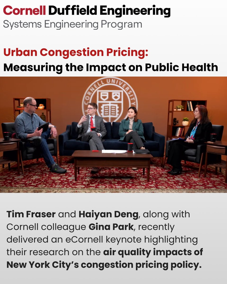 Cornell Systems Engineering tweet media