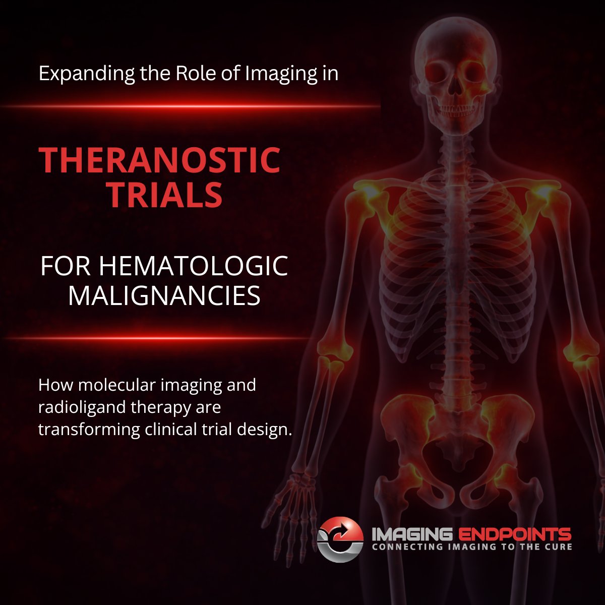 ImagingEndpoint's tweet photo. The Expanding Role of Imaging in Theranostic Trials for Hematologic Malignancies

Read the full post here: https://t.co/EwIIZNIZaz

#Theranostics #ClinicalTrials #MolecularImaging #RadioligandTherapy #HematologicMalignancies #NuclearMedicine #PrecisionMedicine #ImagingEndpoints https://t.co/IMh1ZI4Ayv