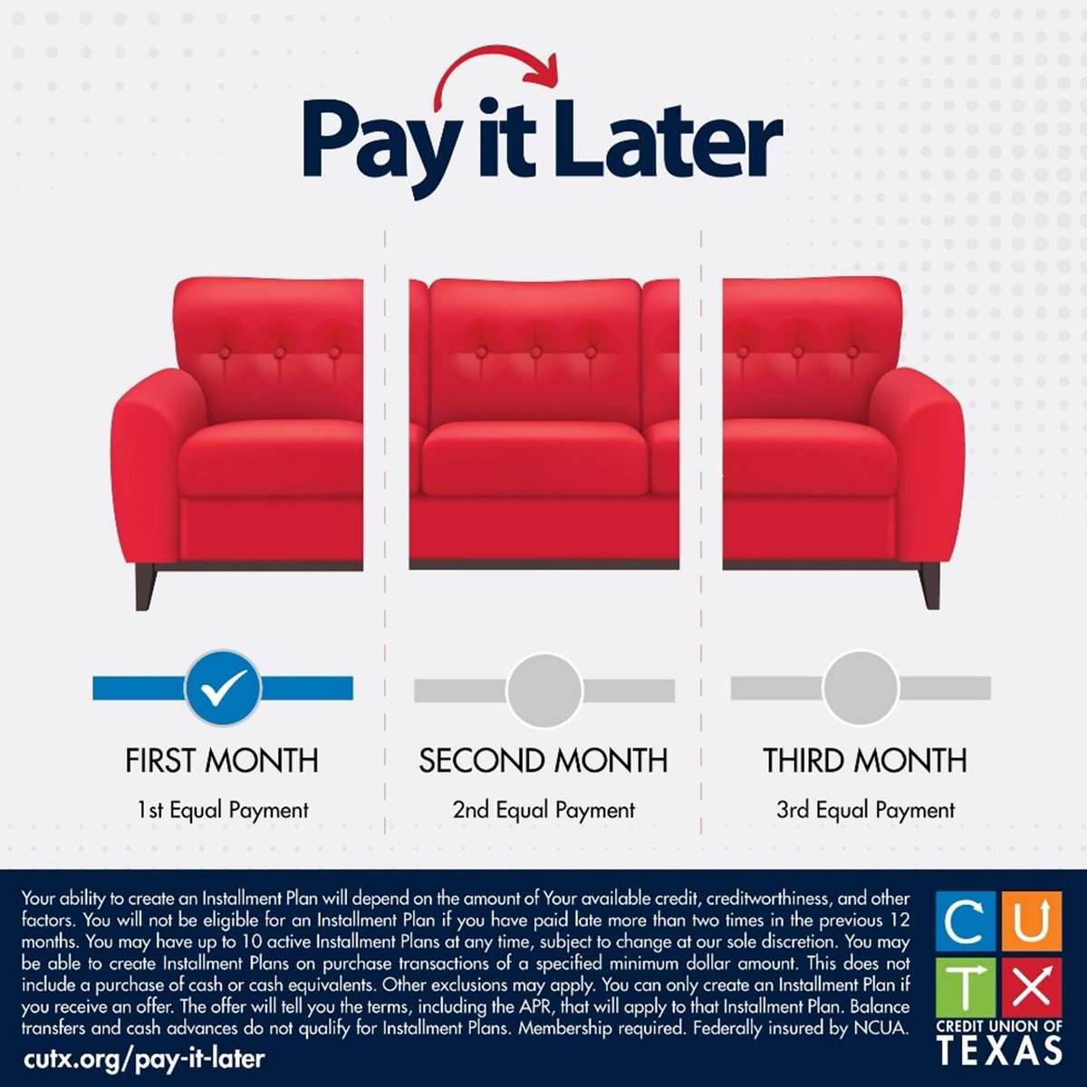 Credit Union of TX tweet media