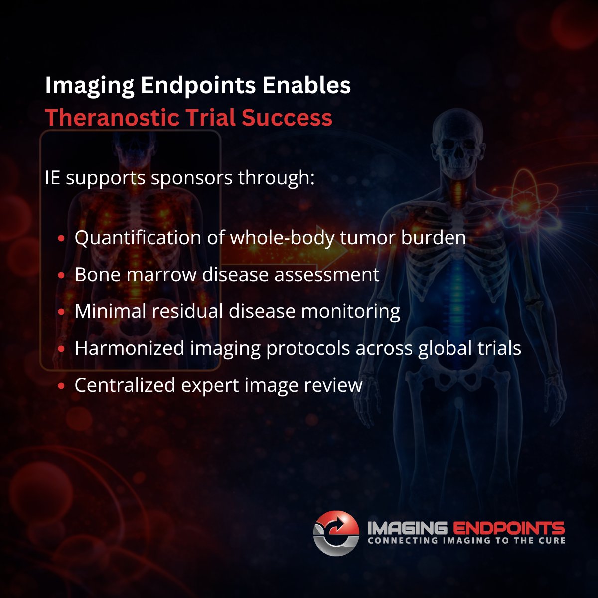ImagingEndpoint's tweet photo. The Expanding Role of Imaging in Theranostic Trials for Hematologic Malignancies

Read the full post here: https://t.co/EwIIZNIZaz

#Theranostics #ClinicalTrials #MolecularImaging #RadioligandTherapy #HematologicMalignancies #NuclearMedicine #PrecisionMedicine #ImagingEndpoints https://t.co/IMh1ZI4Ayv
