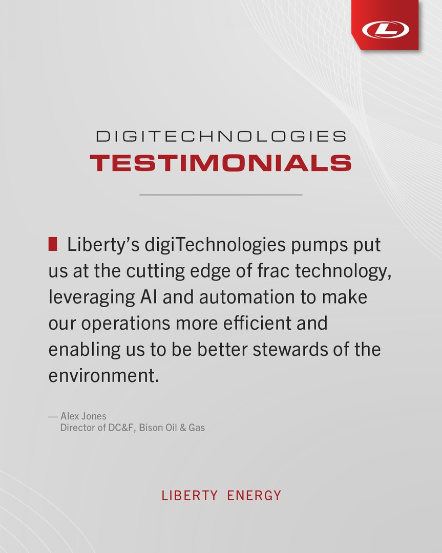 Liberty Energy tweet media