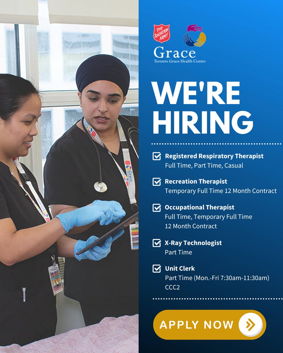 Toronto Grace tweet media