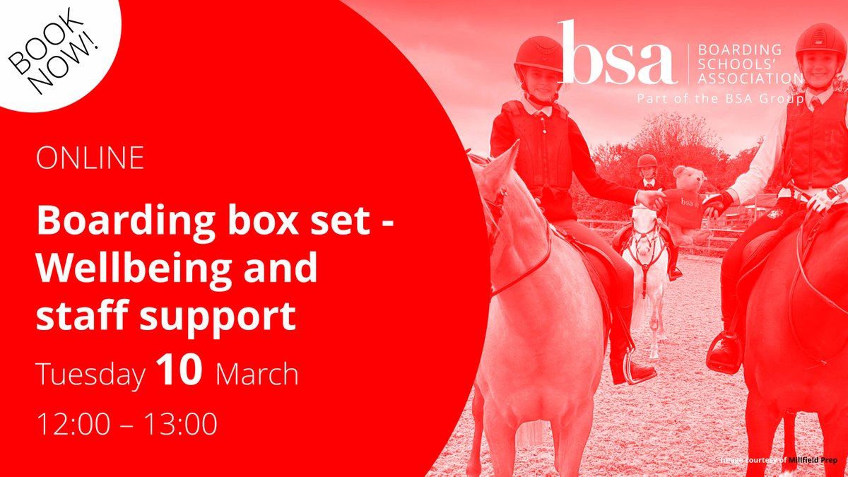 BSA Boarding tweet media