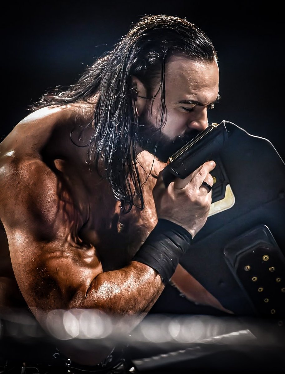 No wrestling bloodline, just champion blood.