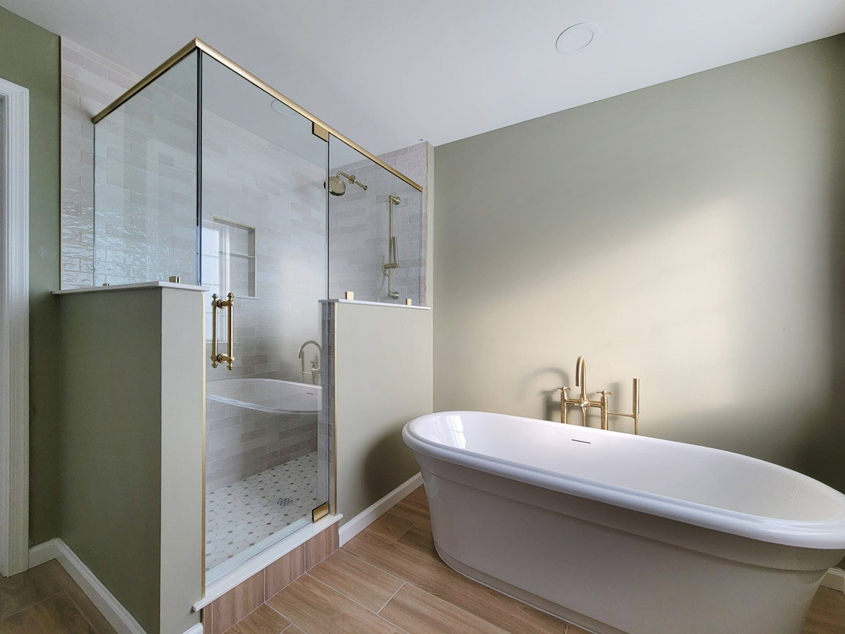 abcglassinc's tweet image. Unveil a new standard of elegance with our custom semi-frameless glass solutions! At ABC Glass and Mirror, we craft pieces that seamlessly blend style and function to enhance any space. Contact us at 703-257-7150 for a consultation today! 🛠️ #ABCGlass #CustomDesign