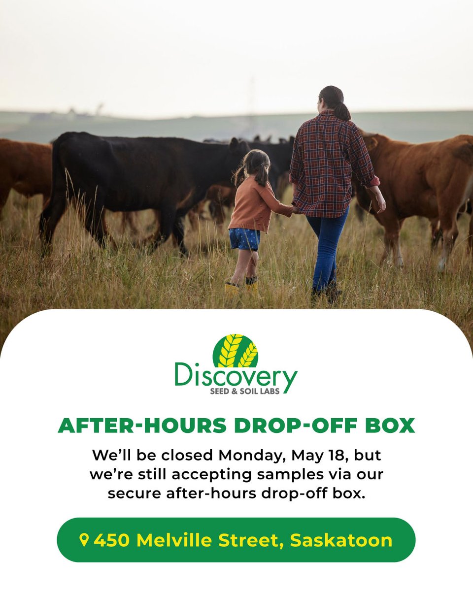 Discovery Seed & Soil Labs tweet media