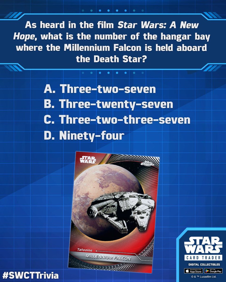 Star Wars™ Card Trader by Topps® tweet media