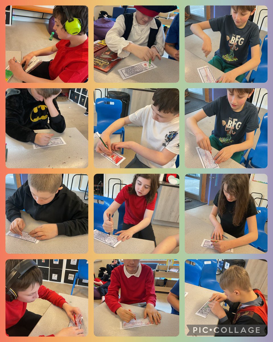 YsgolHenFelin's tweet photo. Busy day in Class 14! We enjoyed a shopping trip, and world book day activities 😀. #YHFClass14 https://t.co/86E1NpJlLW