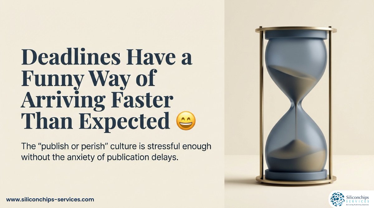 siliconchipsuk's tweet image. Deadlines have a funny way of arriving faster than expected 😄
Reliability builds reputation quietly.

What makes a service dependable in your experience?

#PublishingServices #QualityWork #AcademicPublishing