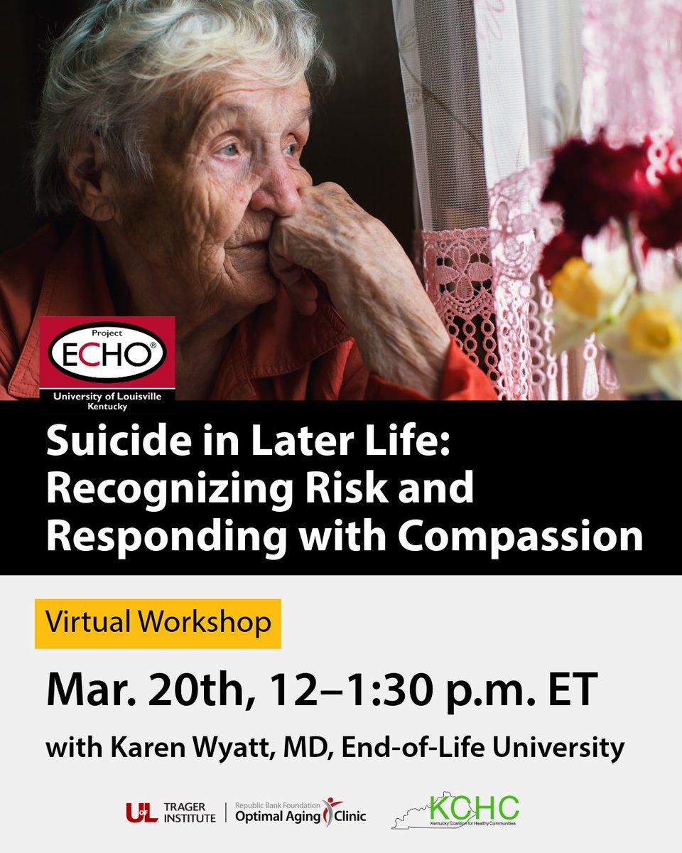 UofL Trager Institute tweet media