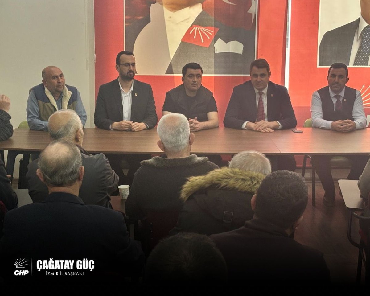 CHP Menderes İlçe Başkanımız Mehmet Emin Işık’a yönelik gerçekleştirilen saldırının ardından ilçe başkanlığımızda kendisini ziyaret ederek bir araya geldik. Başkanımızın sağlık durumunun iyi olduğunu görmek en büyük tesellimiz oldu. Dayanışma ve birlik duygusuyla bir araya