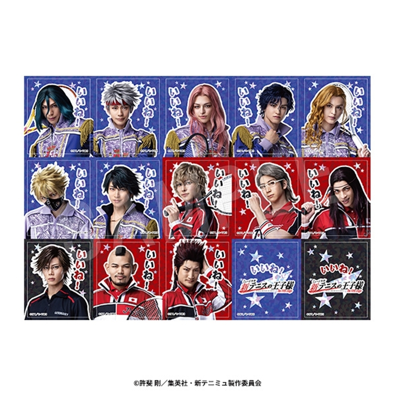 tenipuri_gc's tweet photo. アニメイトオンラインで予約開始！

ミュージカル『新テニスの王子様』The Fifth Stage キラキラごほうびシール

2026年06月発売予定

https://t.co/HauXr2vARS https://t.co/wJfCjvJ4fH