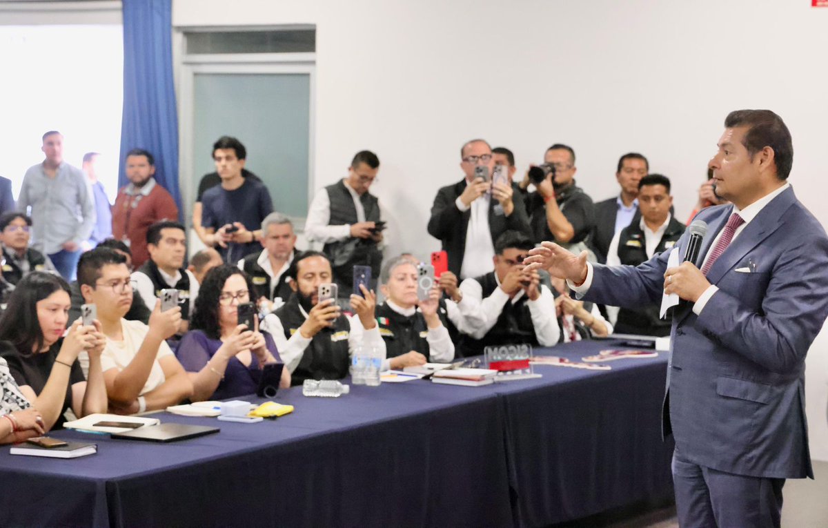 Gobierno de Puebla tweet media