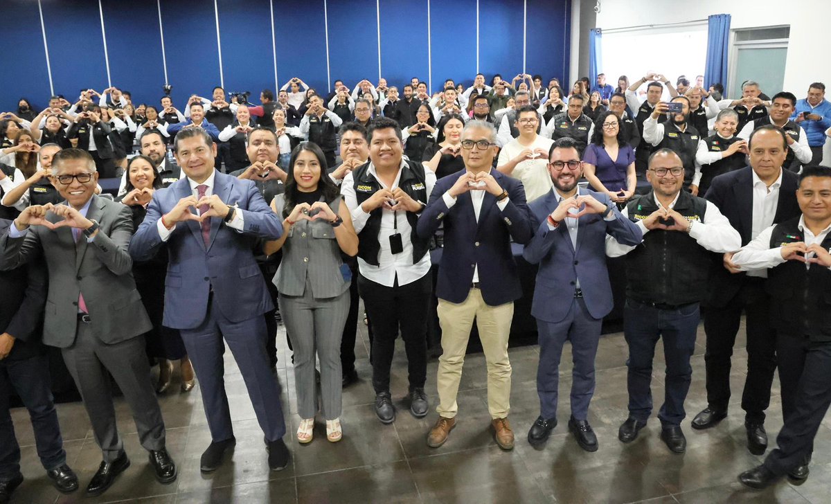 Gobierno de Puebla tweet media