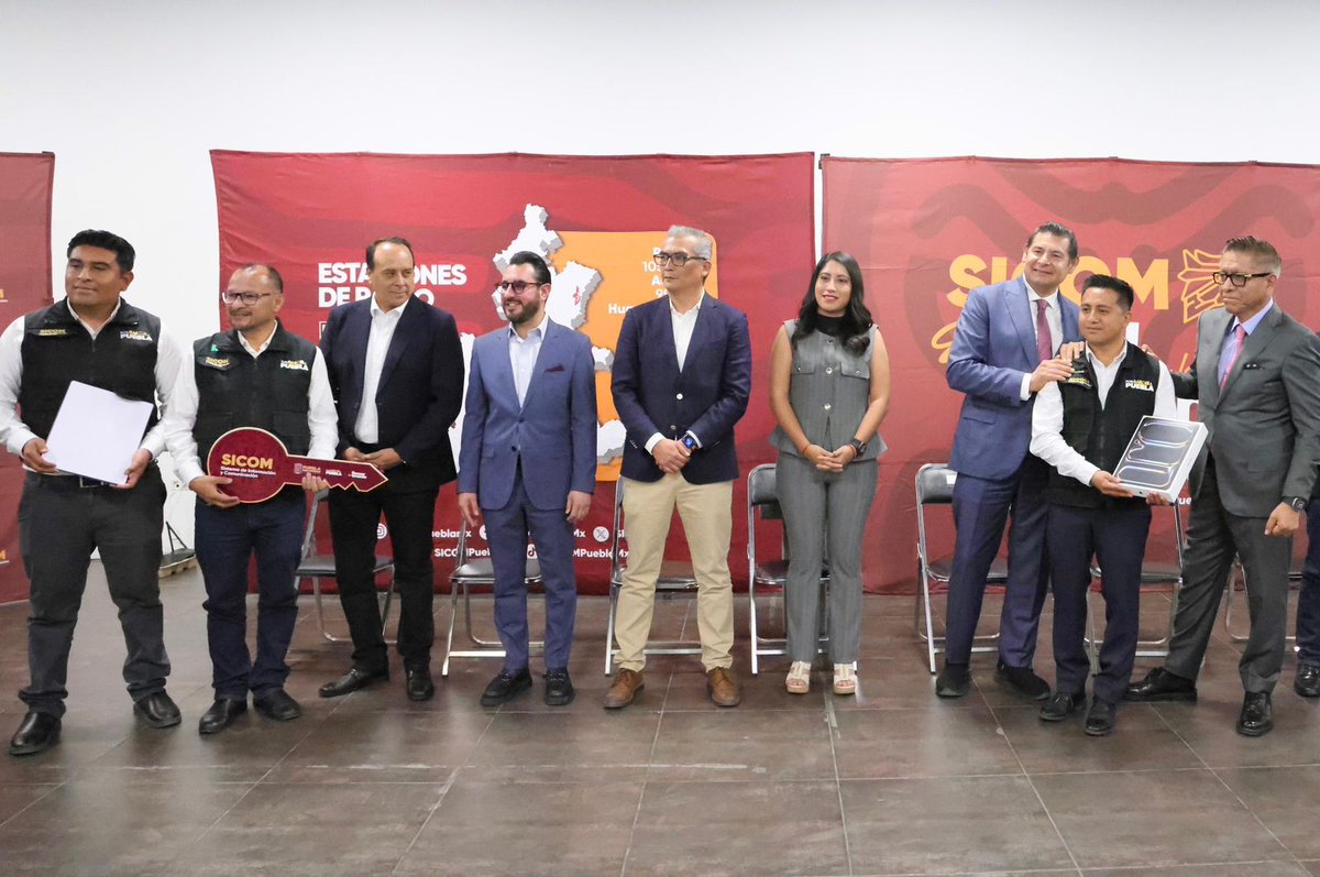 Gobierno de Puebla tweet media