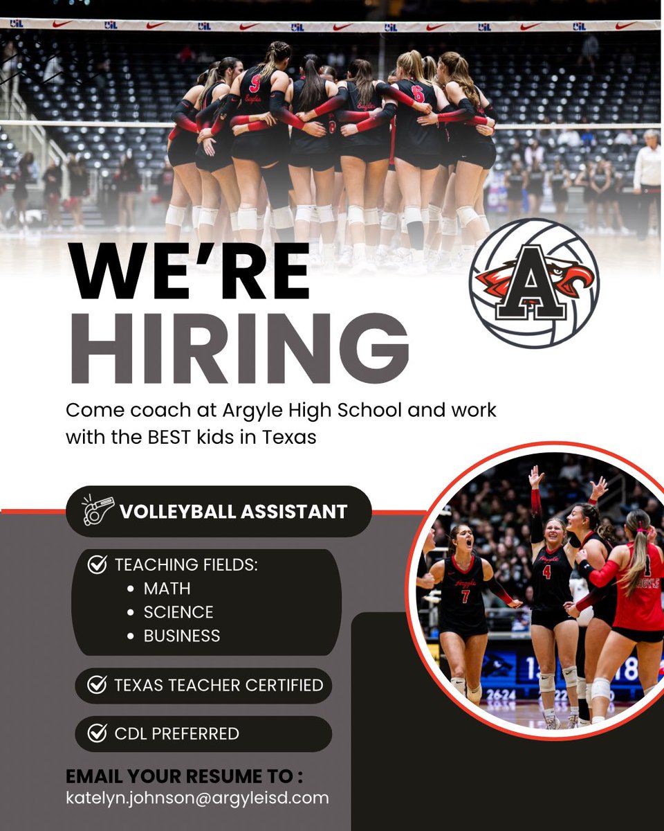 Argyle Eagle Volleyball tweet media