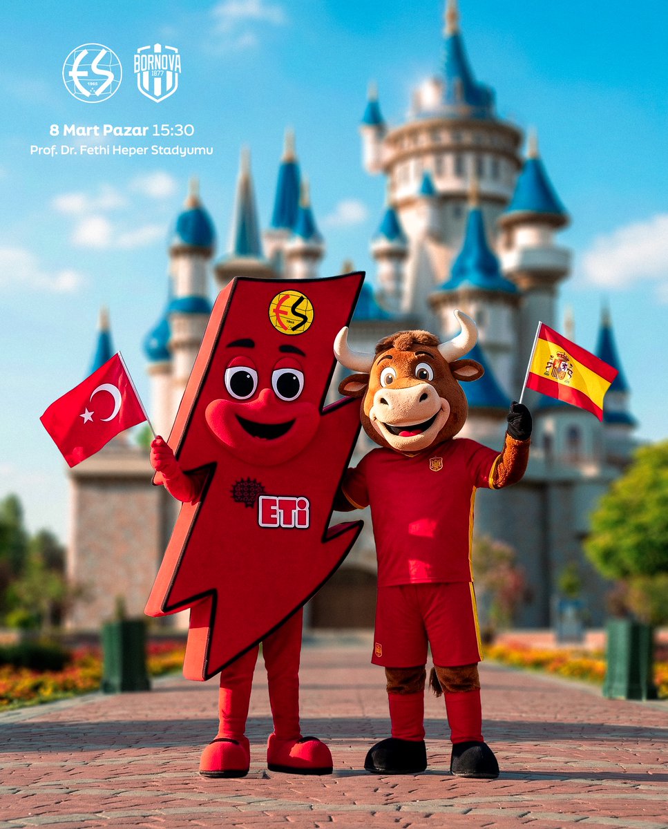 Maskot Şimşek tweet media