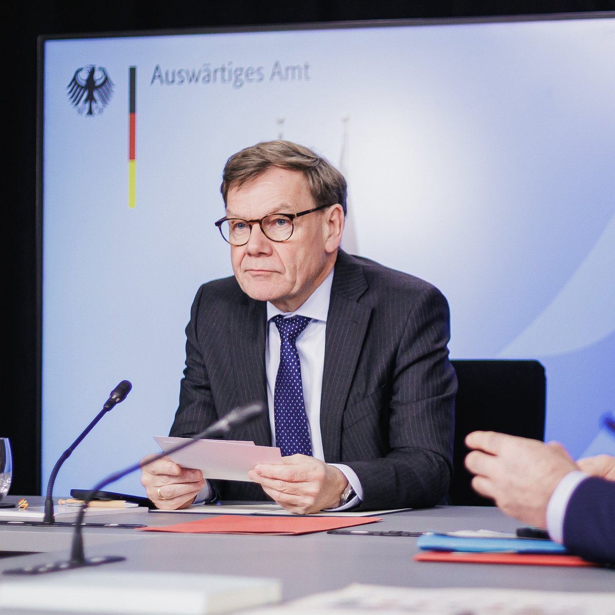 Johann Wadephul tweet media