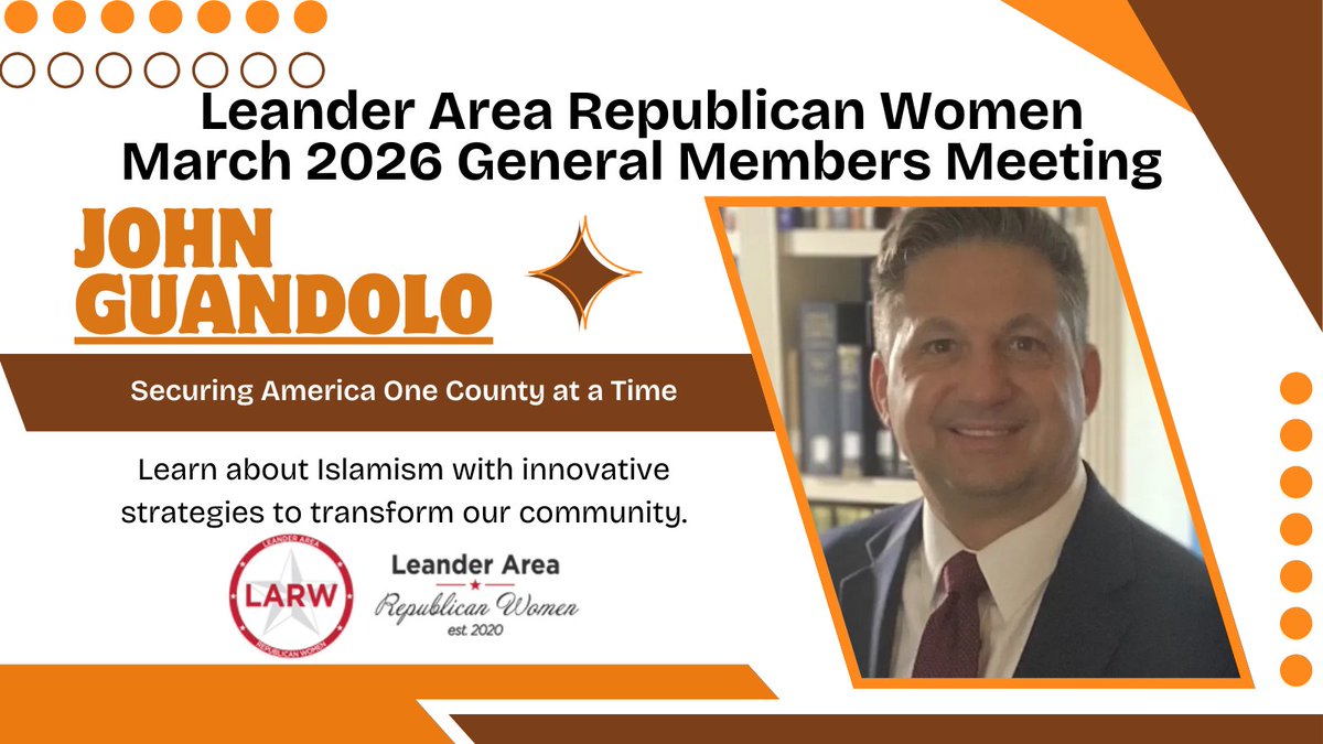Leander Area Republican Women tweet media