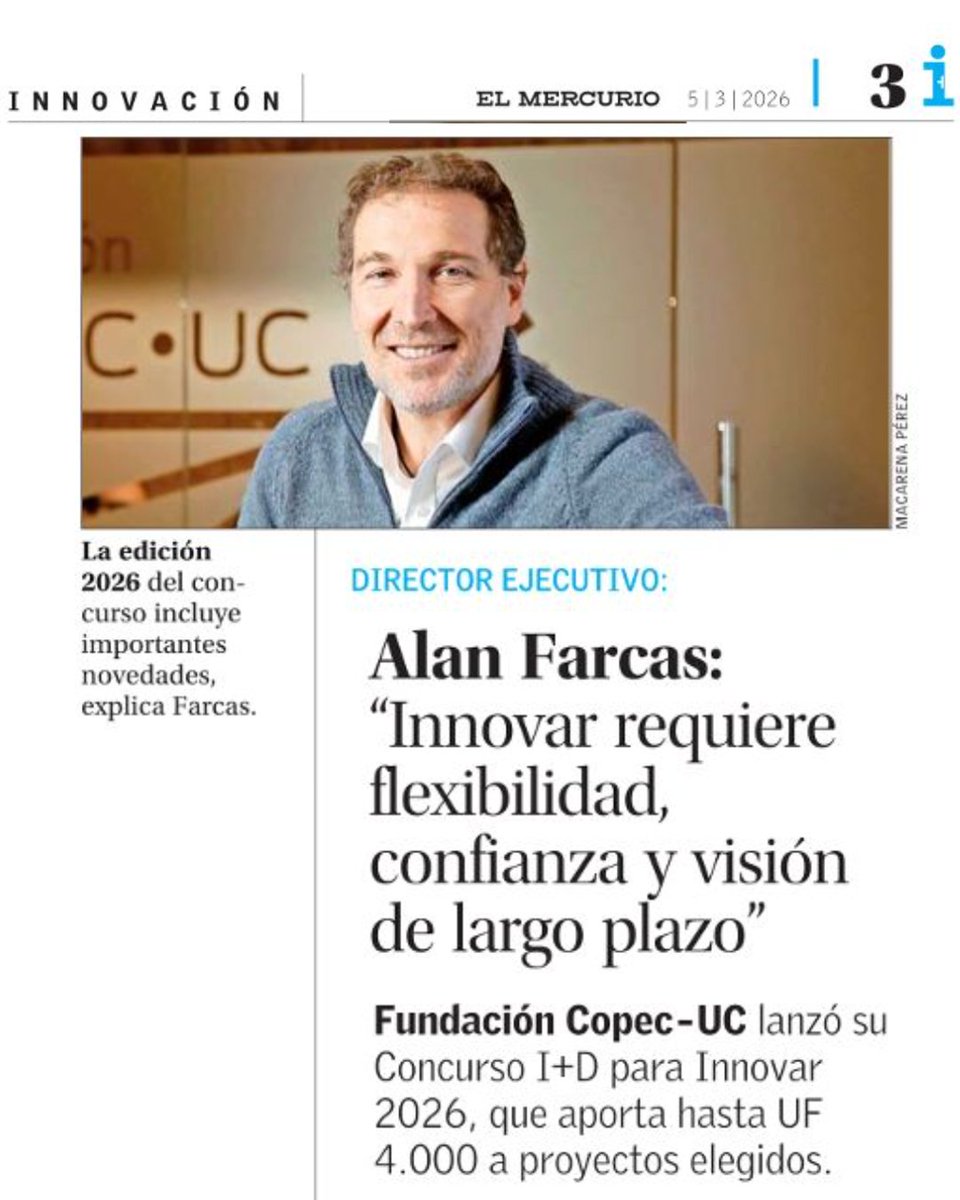 Fundación CopecUC tweet media