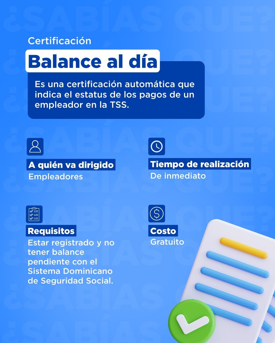 Tesorería de la Seguridad Social Rep. Dominicana tweet media