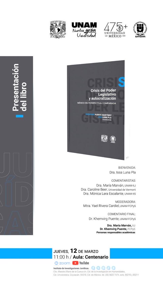 Revista Legislatura tweet media