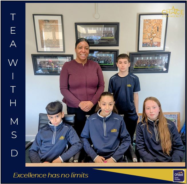 Chace Community School tweet media