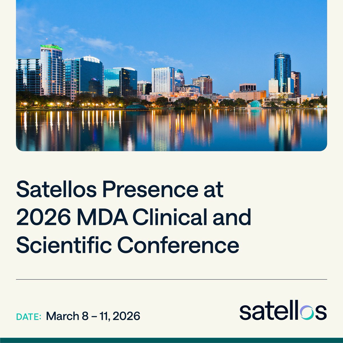 Satellos Bioscience tweet media