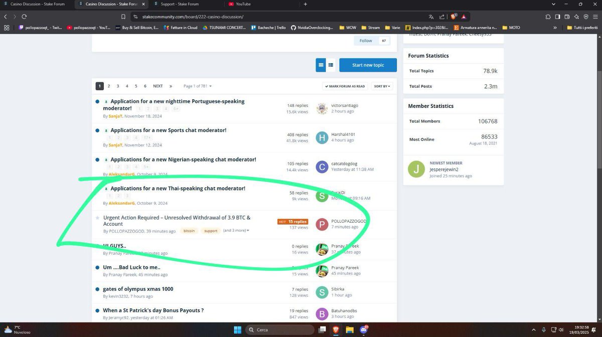 Maurizio (POLLOPAZZOGOD) tweet media