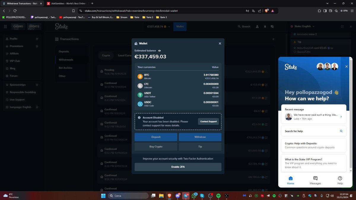 Maurizio (POLLOPAZZOGOD) tweet media