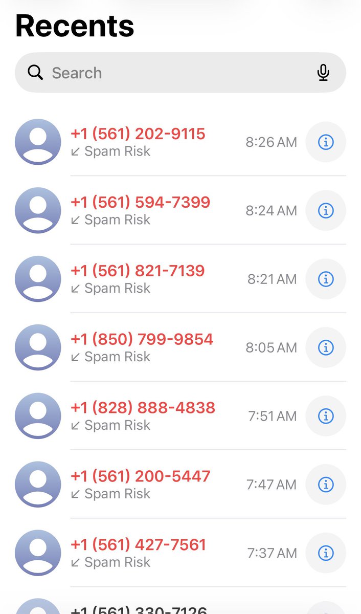 unbelievably frustrating how you either have to block all incoming calls or have your phone rendered useless by robo spam, and the government/carriers don’t care to do anything about it
